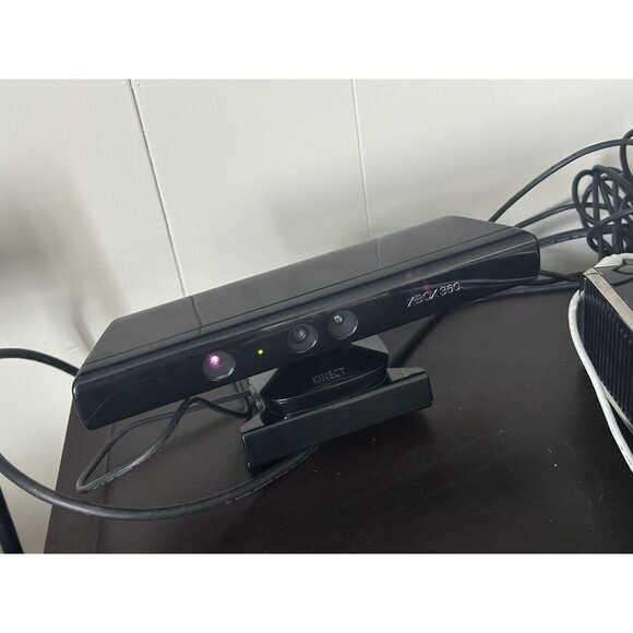 OEM Microsoft Xbox 360 Kinect Sensor Model 1414 w/ TV Clip Adapter - TESTED - Picture 8 of 9